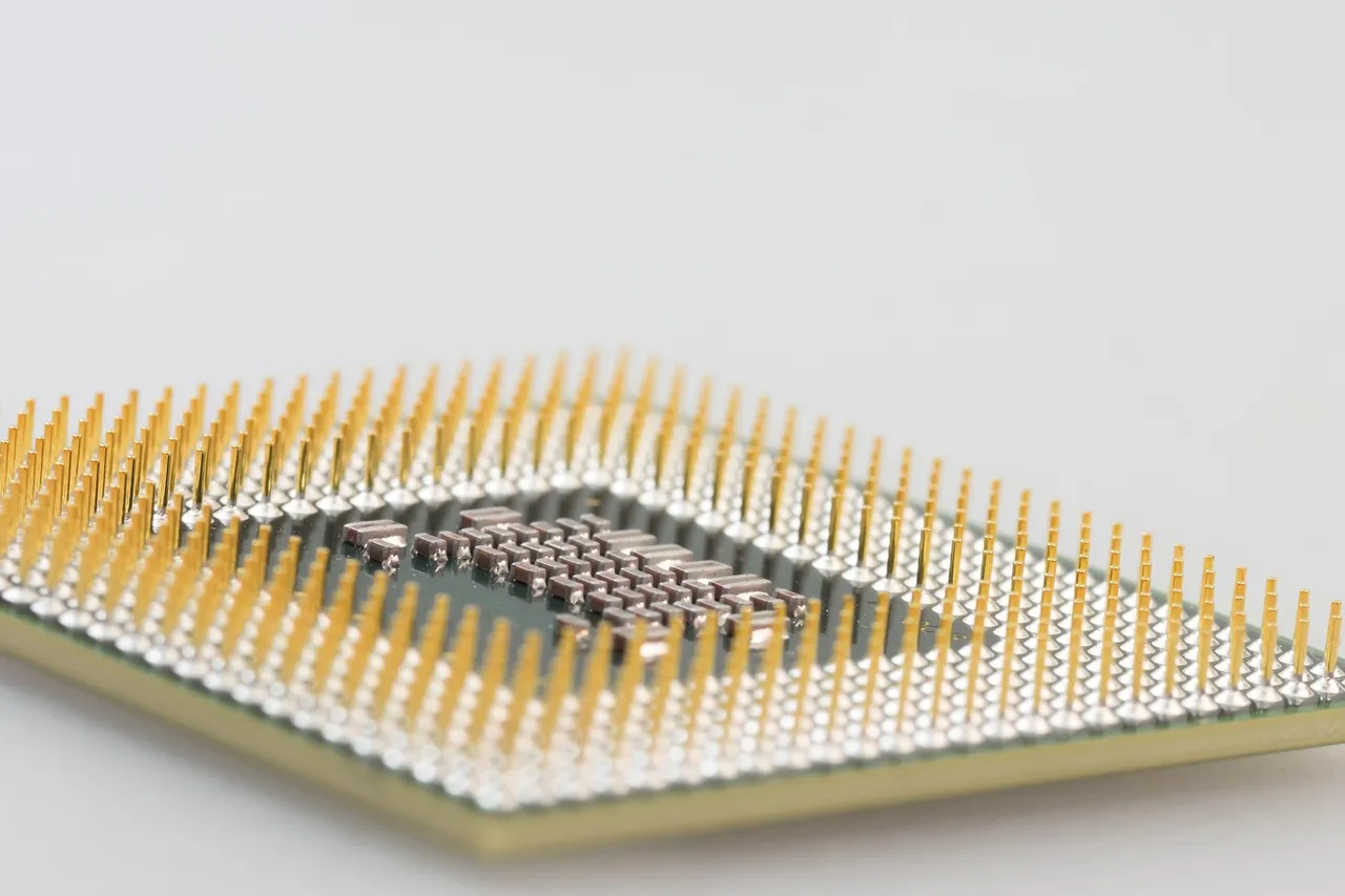 Processor and its electrical connections
